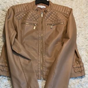 New York & Company faux leather jacket